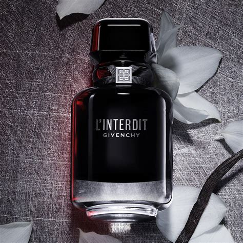 l'interdit givenchy eau de parfum intense|givenchy l interdit perfume.